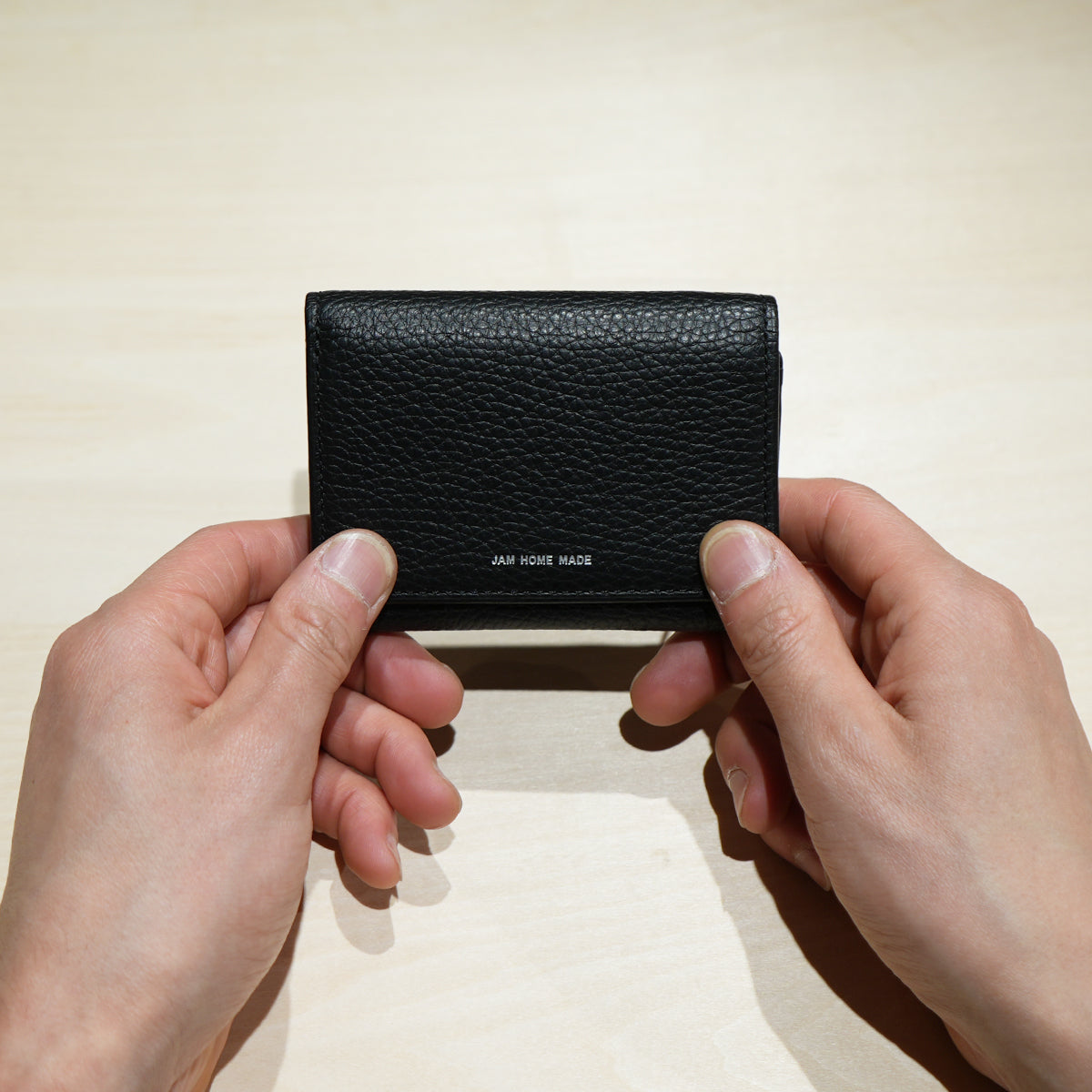 4NK trick mini Tri-fold Wallet - Cashless/Tri-fold/Logo Print