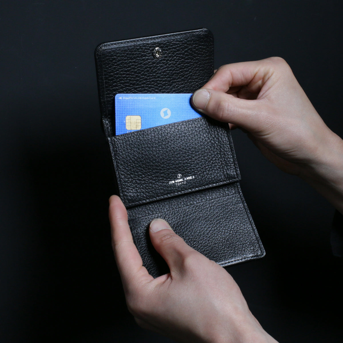 4NK trick mini Tri-fold Wallet - Cashless/Tri-fold/Logo Print