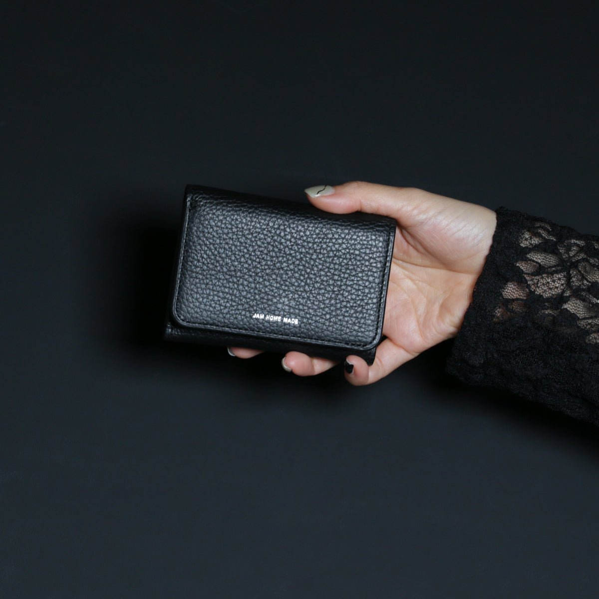 4NK trick mini Tri-fold Wallet - Cashless/Tri-fold/Logo Print