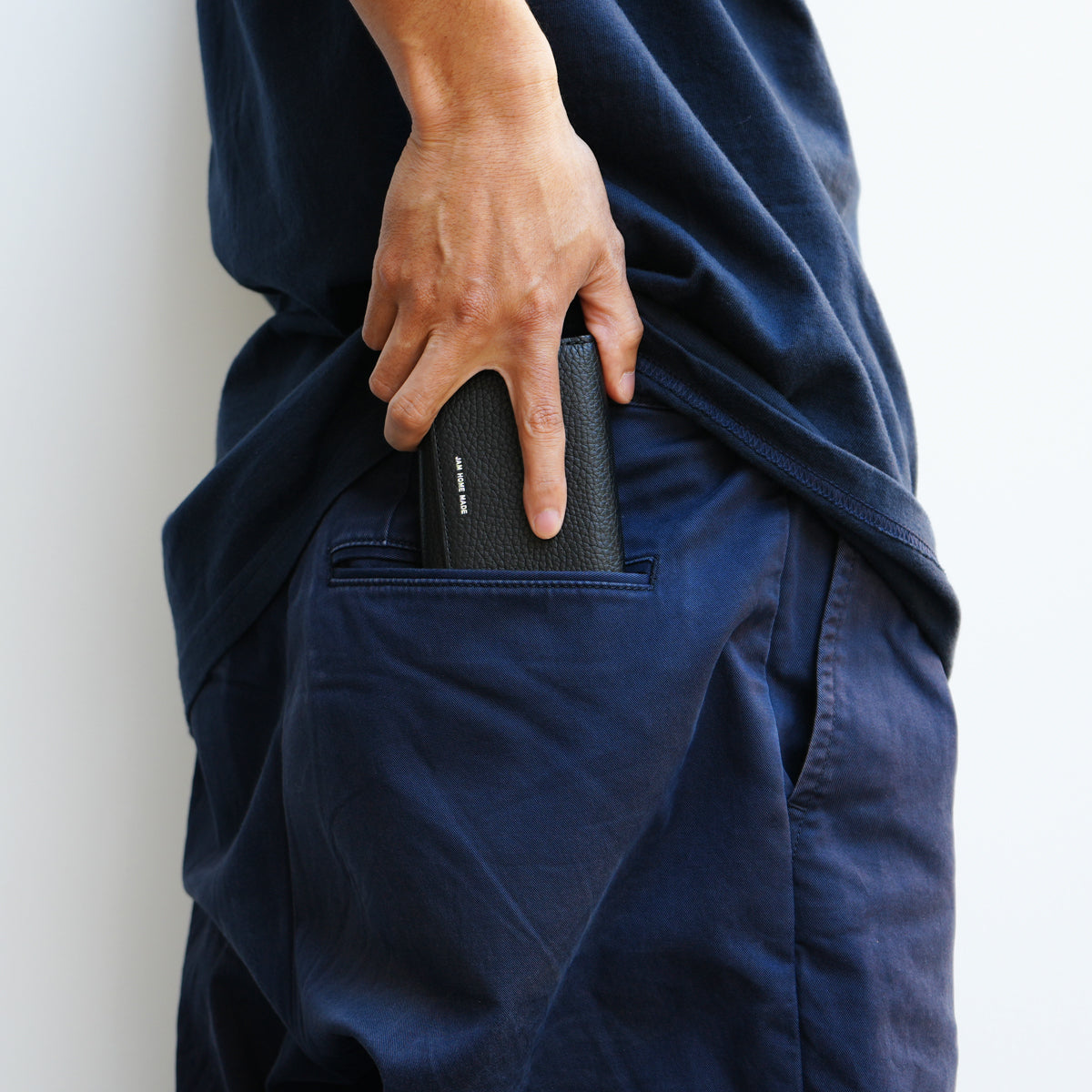 4NK trick mini Tri-fold Wallet - Cashless/Tri-fold/Logo Print