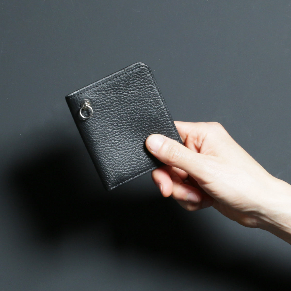 4NK trick mini Medium Wallet Cashless Wallet / Bifold / Eyelet