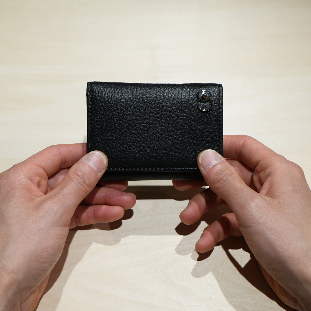 4NK Trick Mini Trifold Wallet Cashless Wallet / Trifold / Eyelet