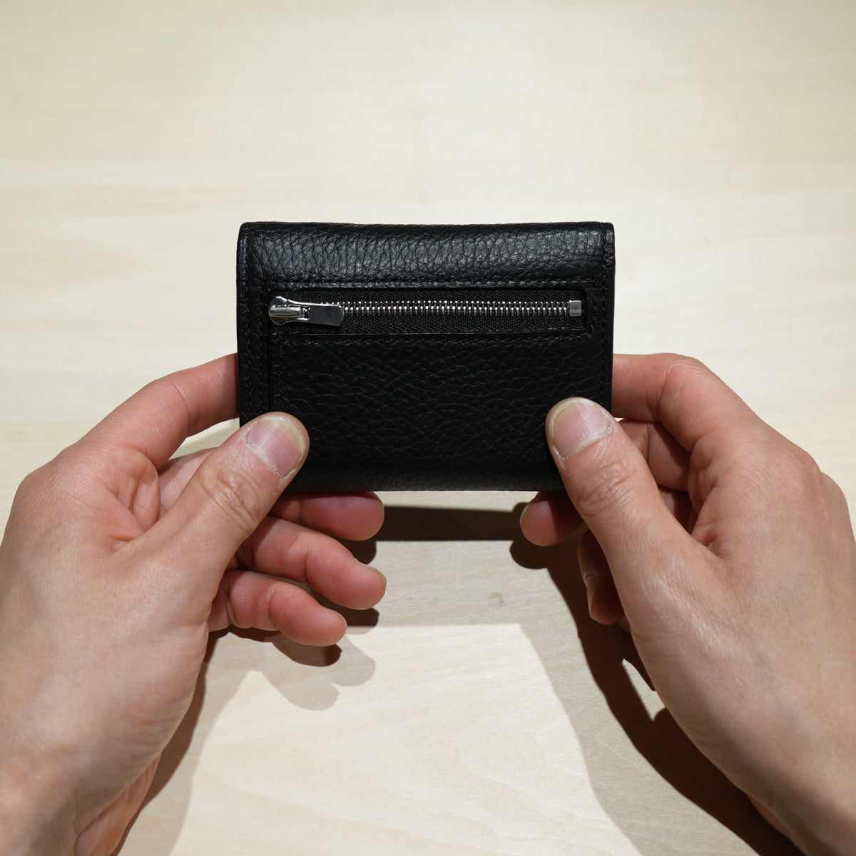 4NK Trick Mini Trifold Wallet Cashless Wallet / Trifold / Eyelet