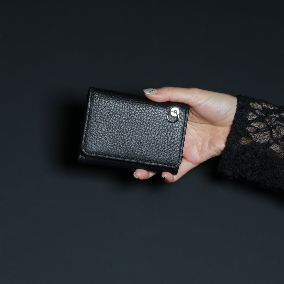 4NK Trick Mini Trifold Wallet Cashless Wallet / Trifold / Eyelet