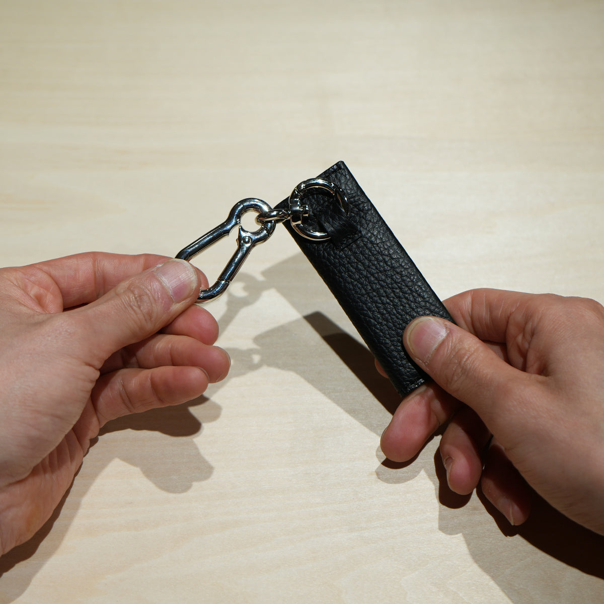 4NK Trick Mini Key Wallet Cashless Wallet / Key Holder / Eyelet