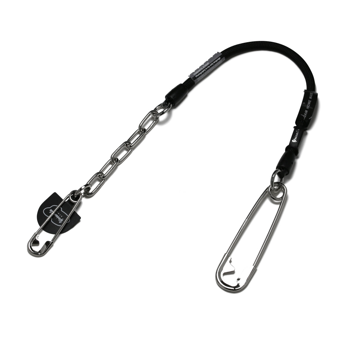 YOSEMITE - Yosemite Strap 4NK Multi Cord Chain Smartphone Shoulder & Wallet Chain Short - Silver