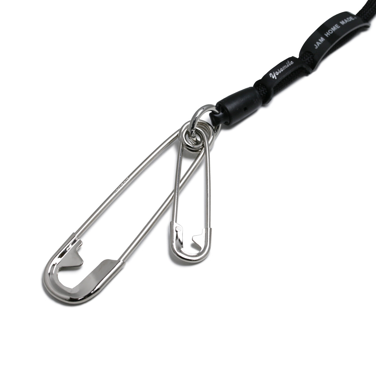 YOSEMITE - Yosemite Strap 4NK Multi Cord Chain Smartphone Shoulder & Wallet Chain Short - Silver