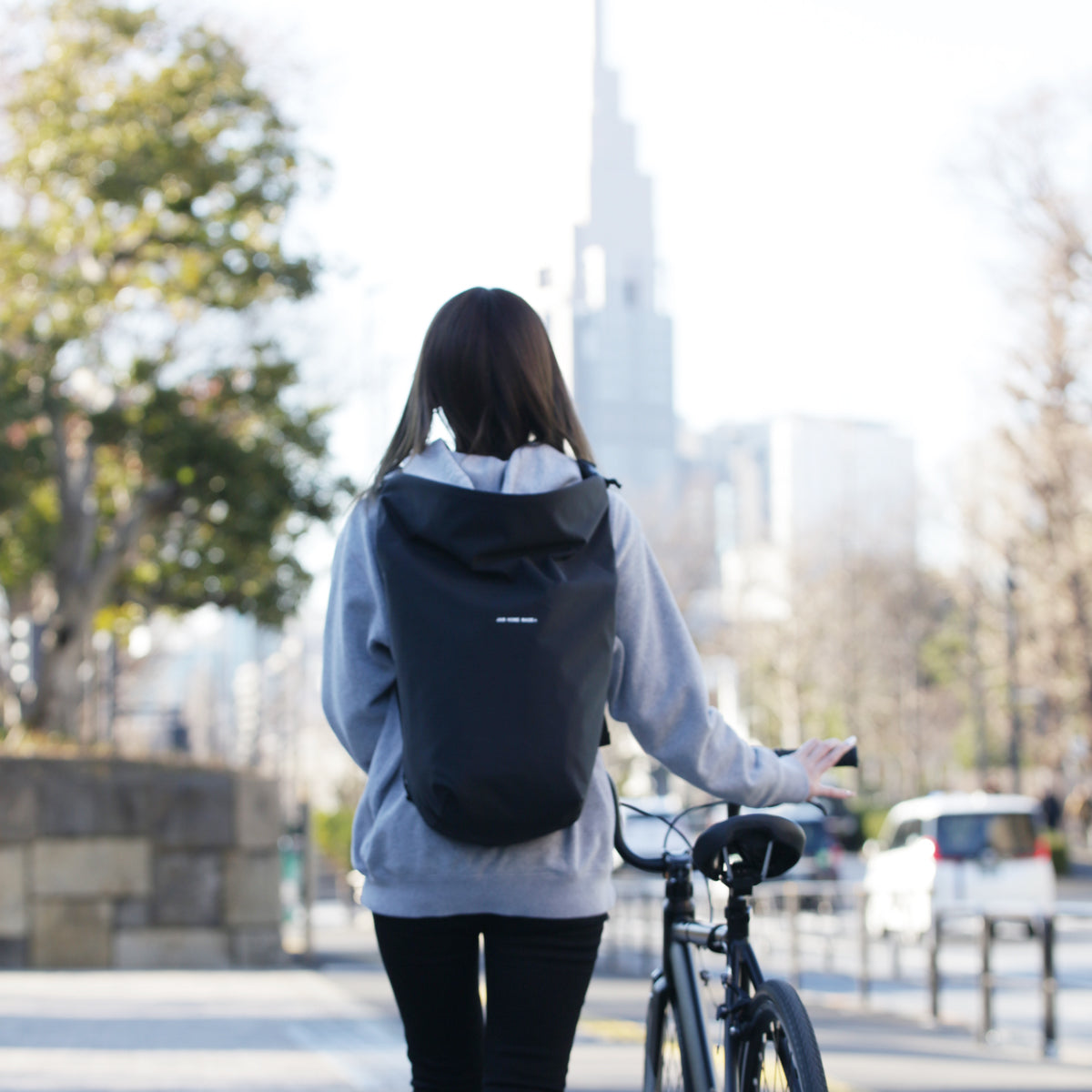 4NK Backpacks & Rucksacks "4NK Experiment Back Bag Series #eins"