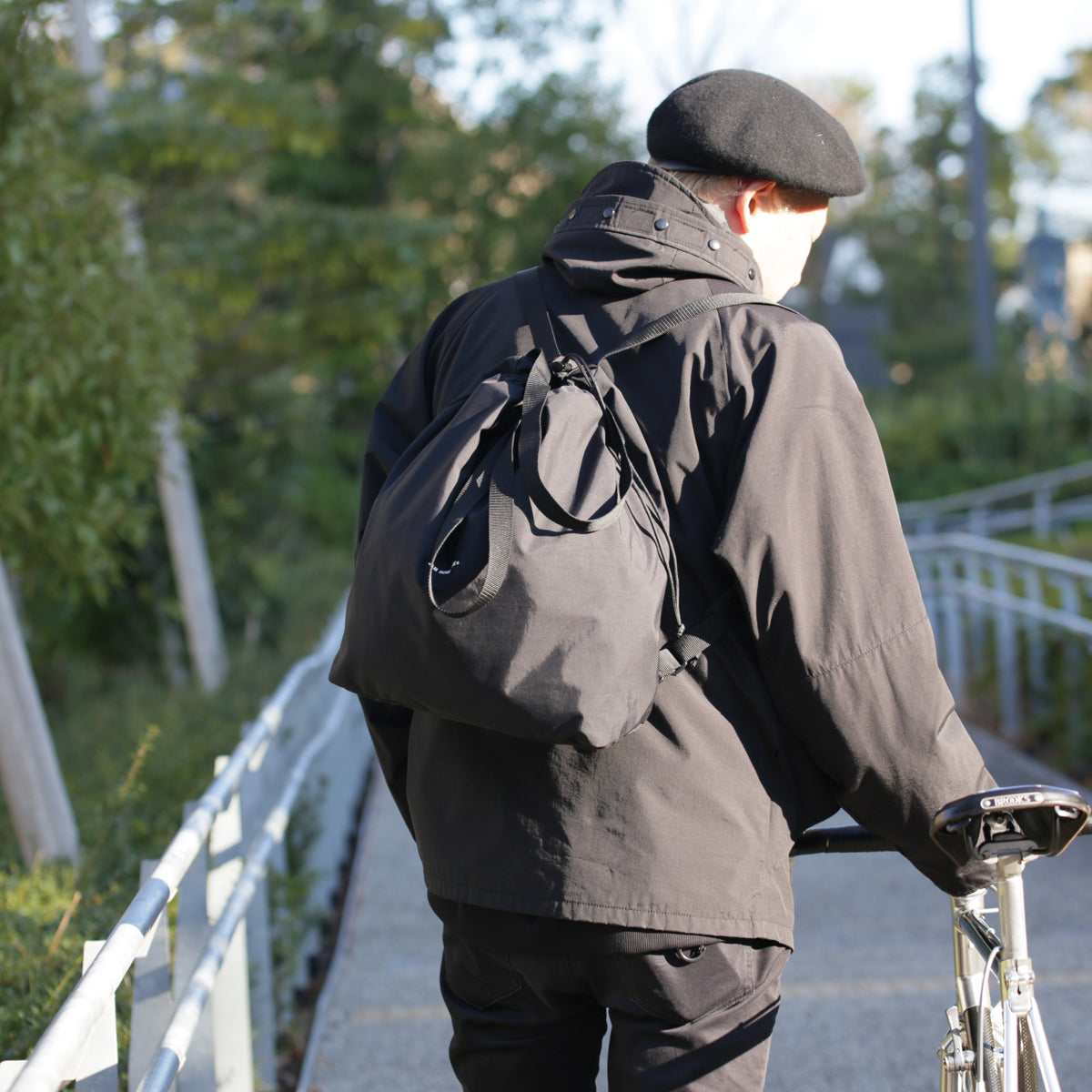 4NK Totes & Backpacks & Rucksacks "4NK Experiment Back Bag Series #zwei"