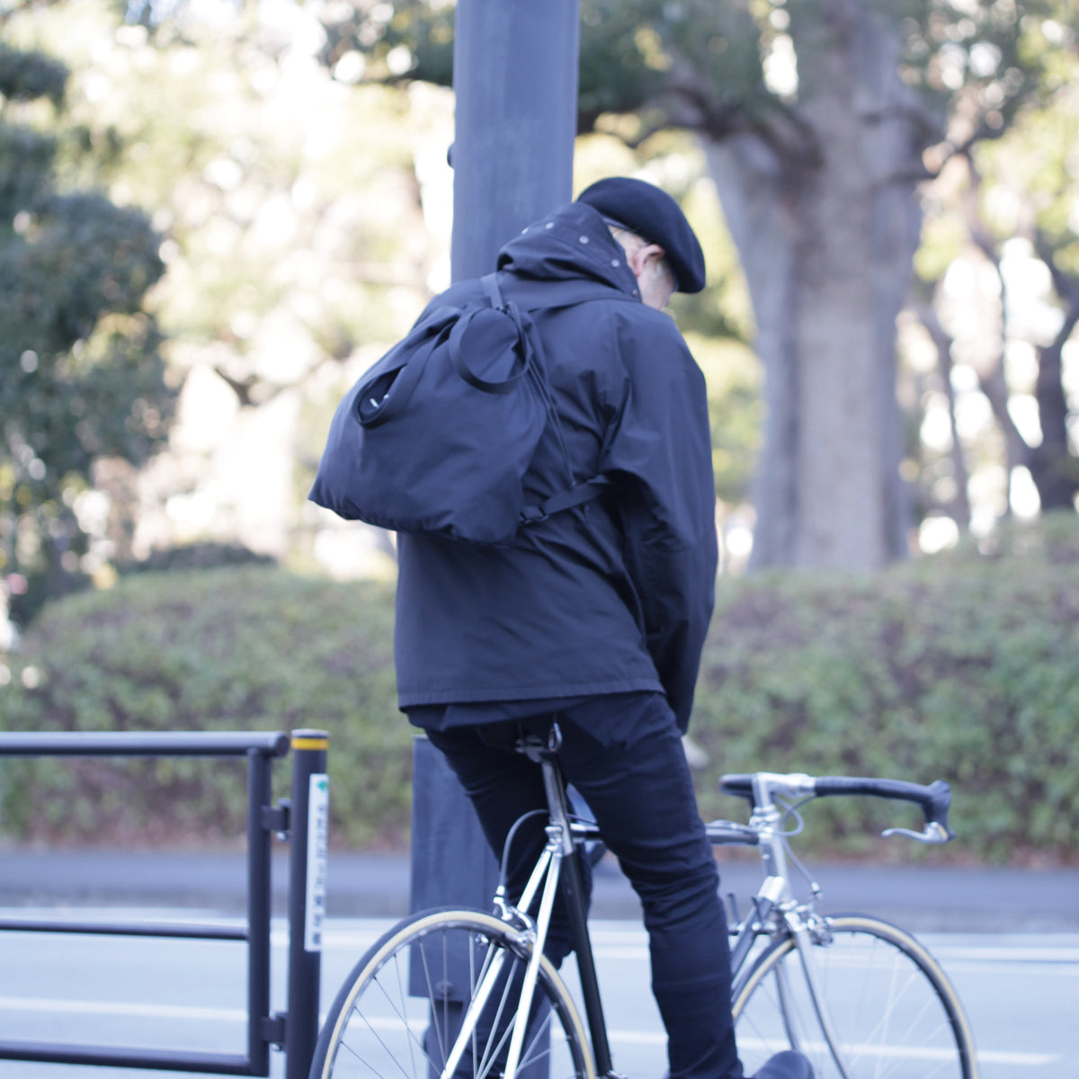 4NK Totes & Backpacks & Rucksacks "4NK Experiment Back Bag Series #zwei"