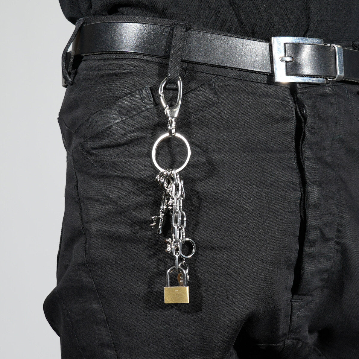 Jingling PADLOCK Keychain/Keyring