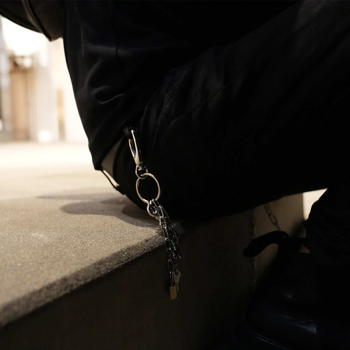 Jingling PADLOCK Keychain/Keyring