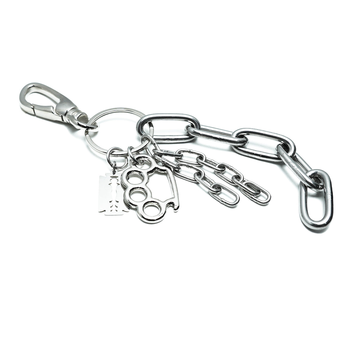 Jingling Punk Keychain/Keyring
