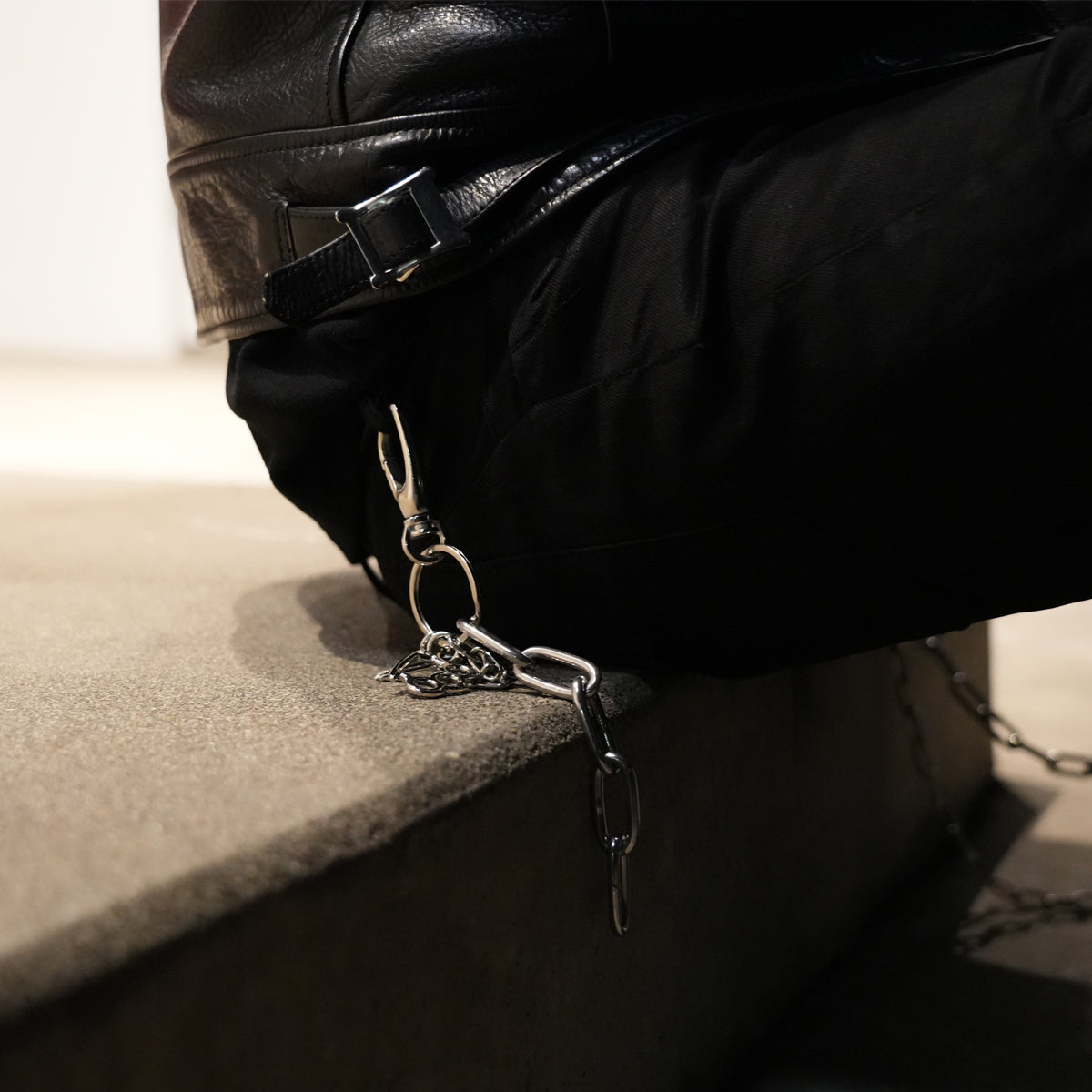 Jingling Punk Keychain/Keyring
