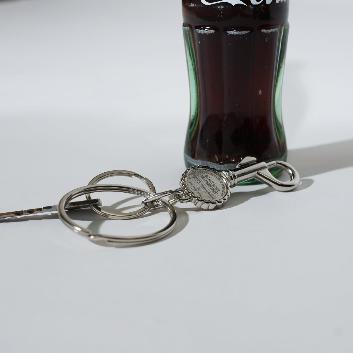 4NK Bottlehead Keychain/Keyring