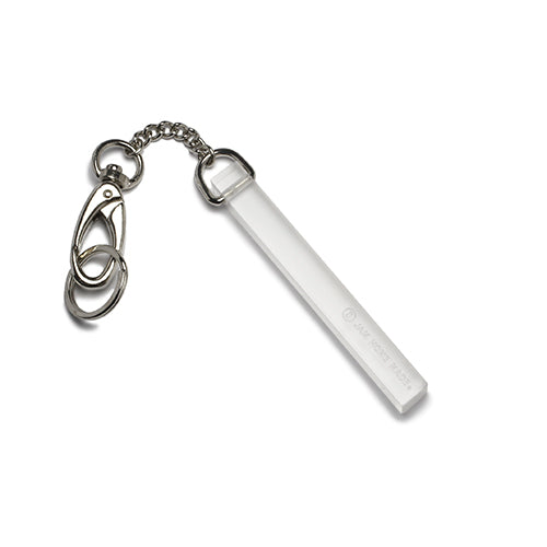 June Birthstone/Moonstone Hotel Keychain S/Carabiner Type