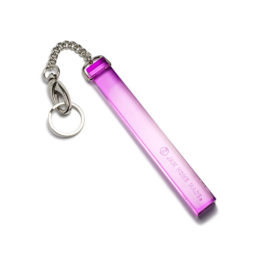 February Birthstone/Amethyst Hotel Keychain M