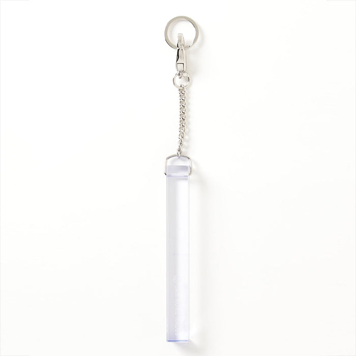 March Birthstone/Aquamarine Hotel Keychain M