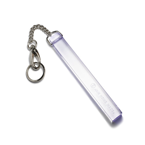 March Birthstone/Aquamarine Hotel Keychain M