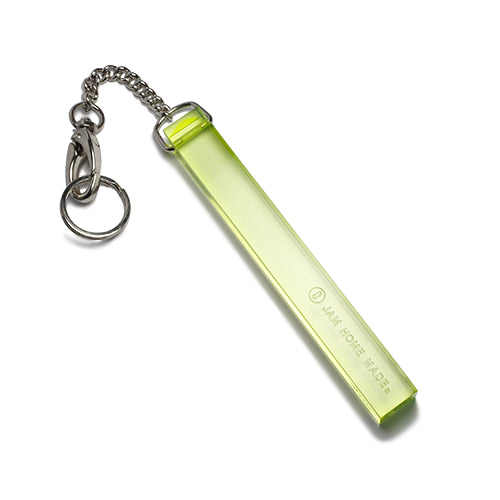 August Birthstone/Peridot Hotel Keychain M