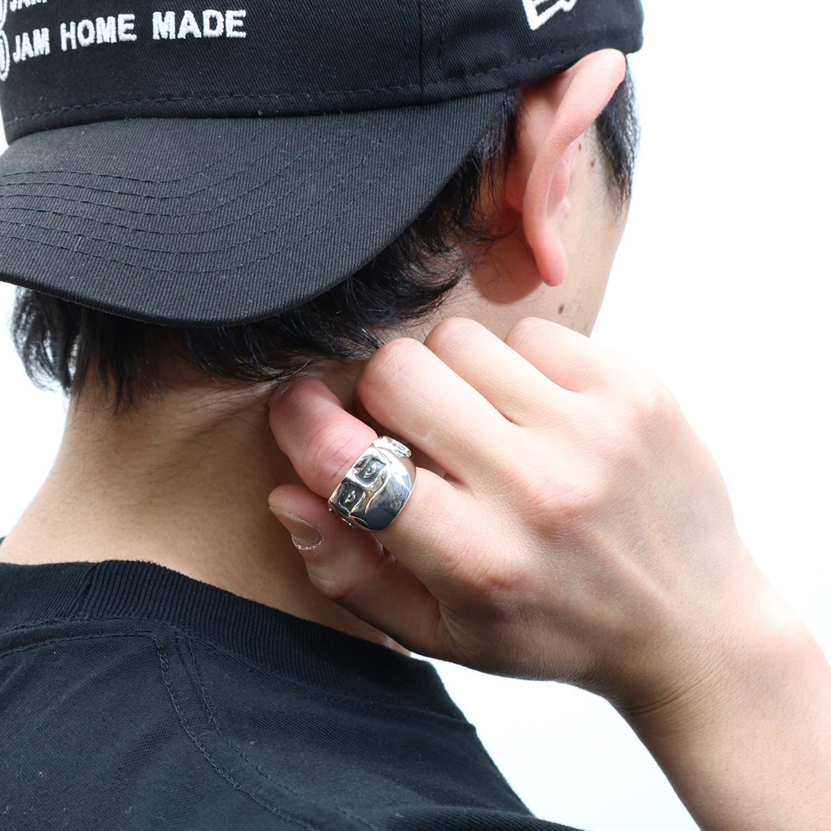PUNK DRUNKERS "That Guy" Face Ring Half SILVER925 / Ring