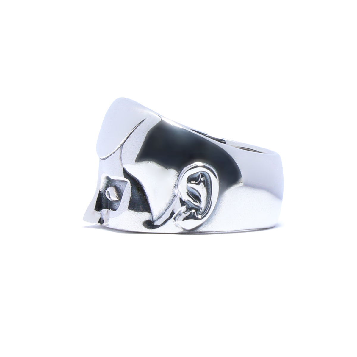 PUNK DRUNKERS "That Guy" Face Ring Half SILVER925 / Ring