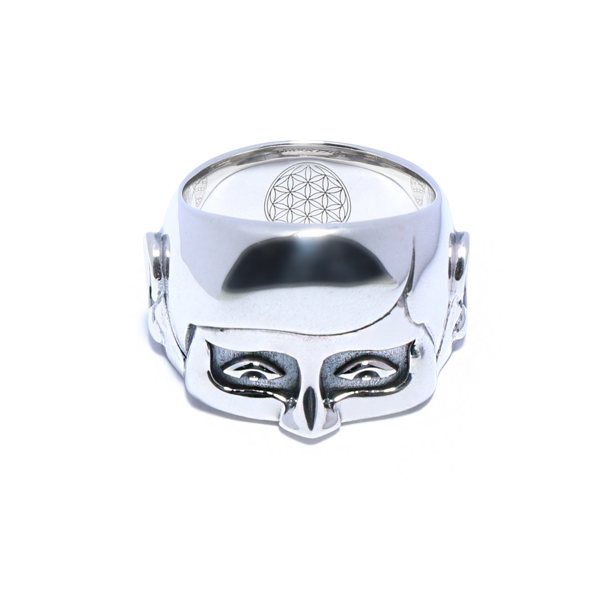 PUNK DRUNKERS "That Guy" Face Ring Half SILVER925 / Ring