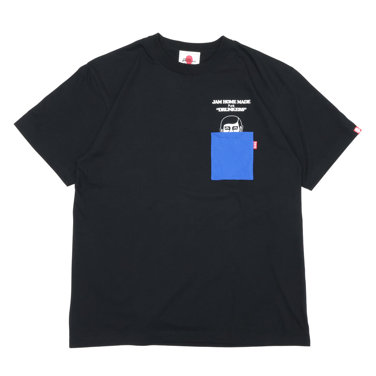 PUNK DRUNKERS "That Guy's Pocket" T-Shirt, Black