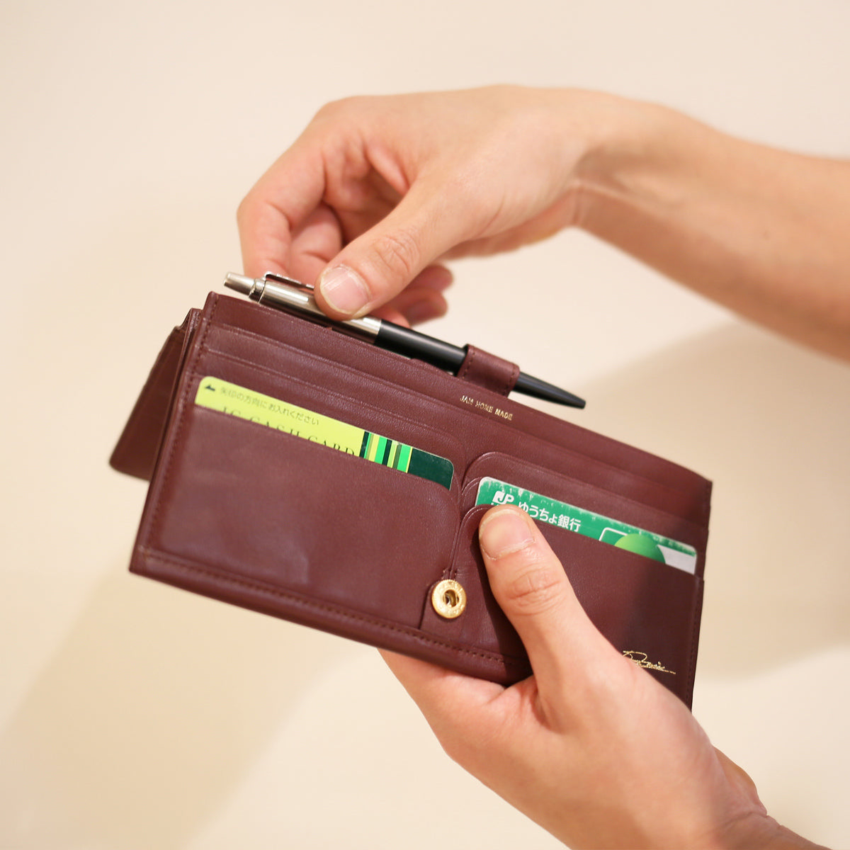 Yoshiyuki Tomino Model Wallet / Long Wallet