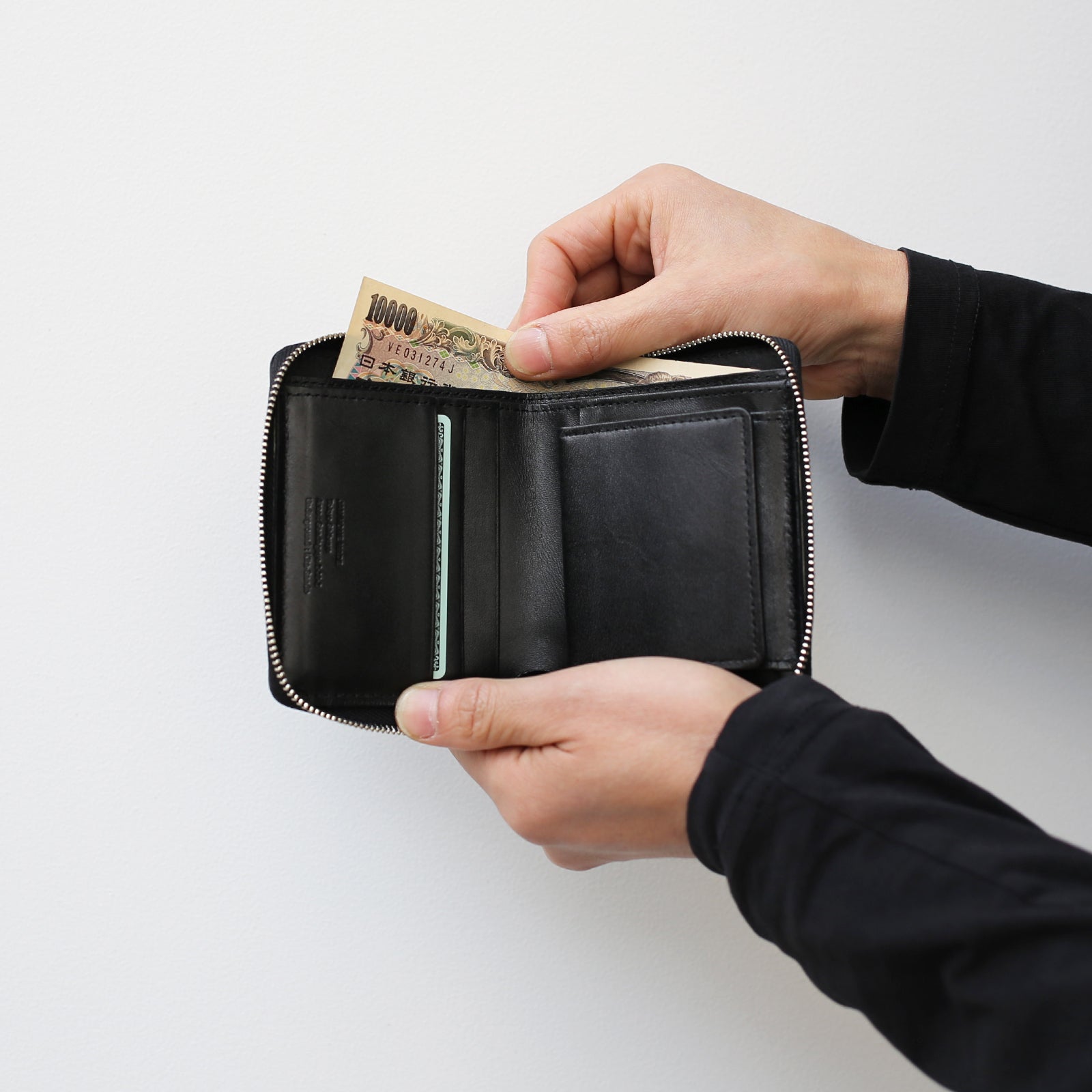 ALVA NOTO (Carsten Nicolai) SIGNATURE WALLET