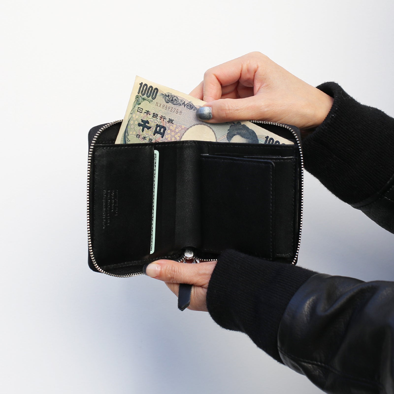 ALVA NOTO (Carsten Nicolai) SIGNATURE WALLET
