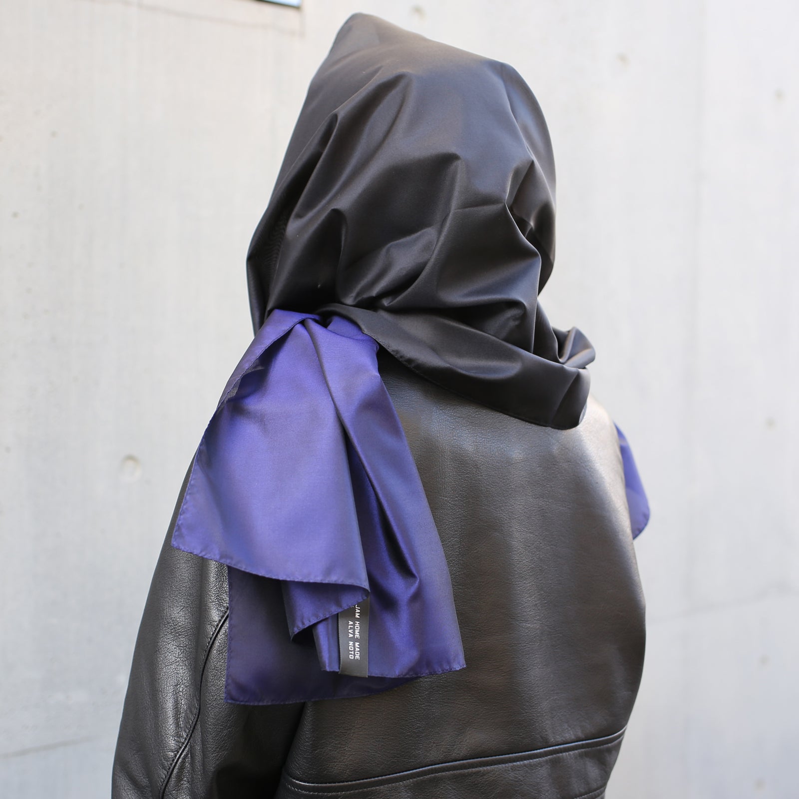 ALVA NOTO (Carsten Nicolai) SIGNATURE SCARF / Scarf