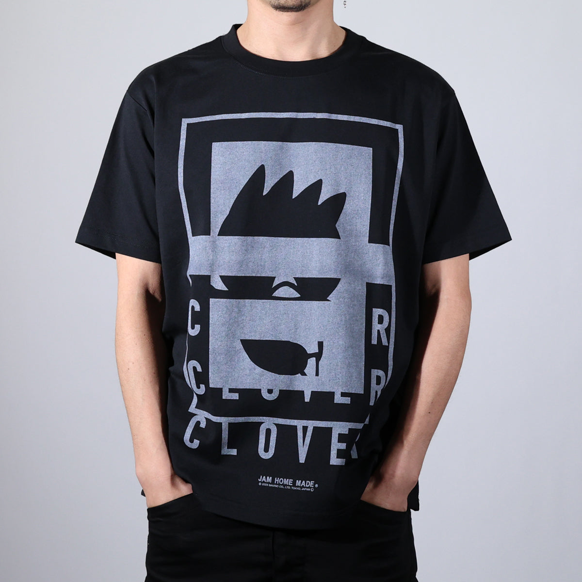 Bad Badtz-Maru CLOVER T-shirt - Black