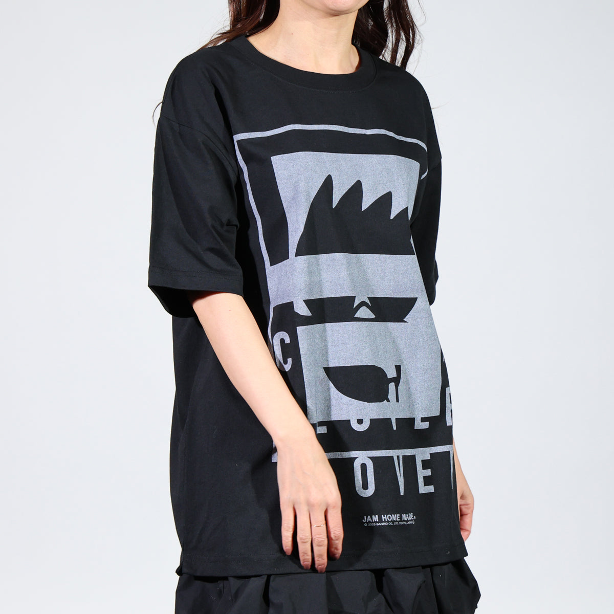 Bad Badtz-Maru CLOVER T-shirt - Black