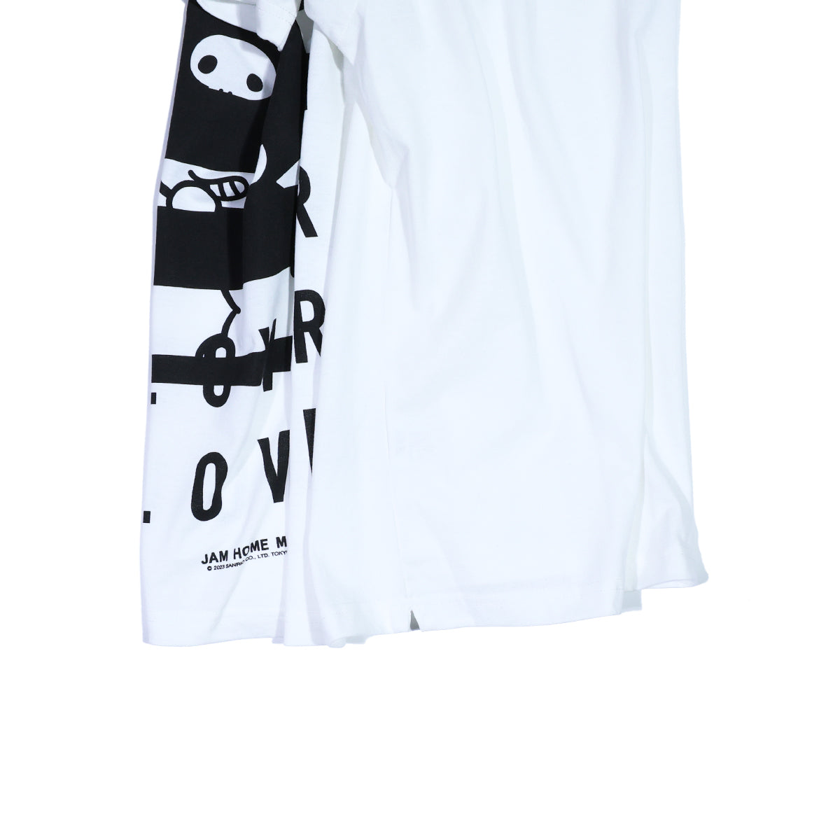 Kuromi CLOVER T-shirt - White