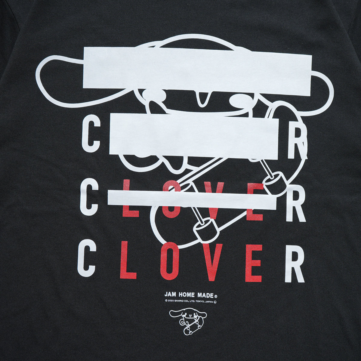 Cinnamoroll CLOVER T-shirt - Black