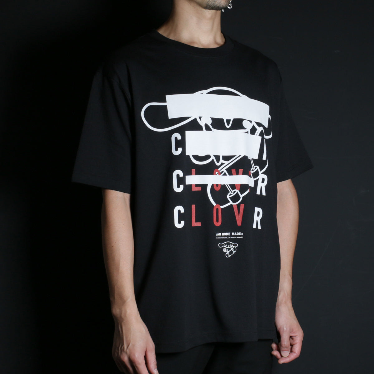 Cinnamoroll CLOVER T-shirt - Black