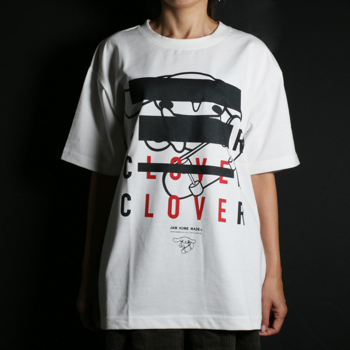 Cinnamoroll Clover T-Shirt - White