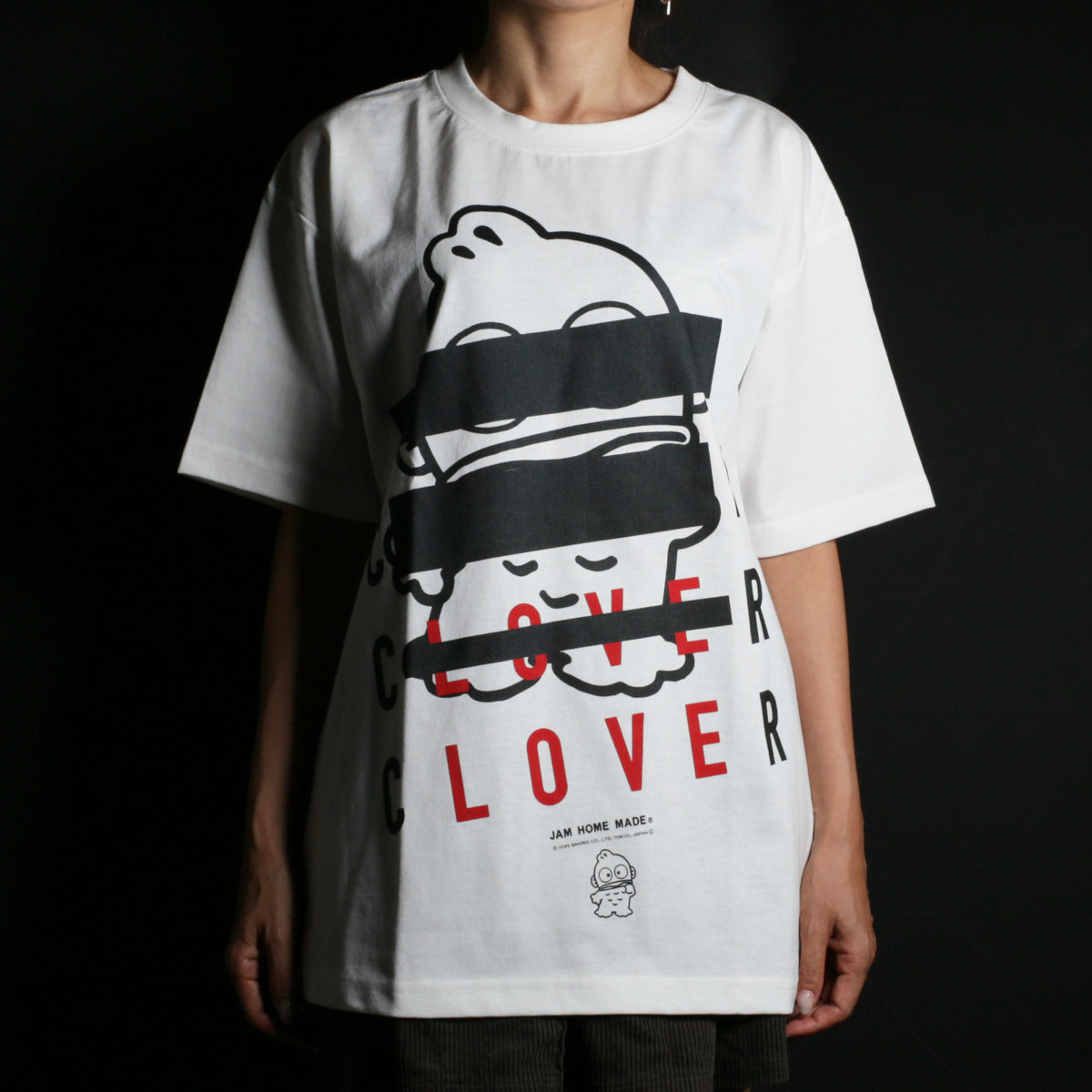 Hangyodon Clover T-Shirt - White