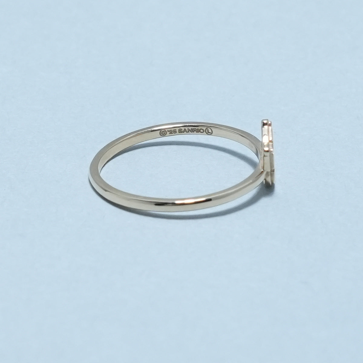 Kuromi Faith No More Ring - K10 Yellow Gold