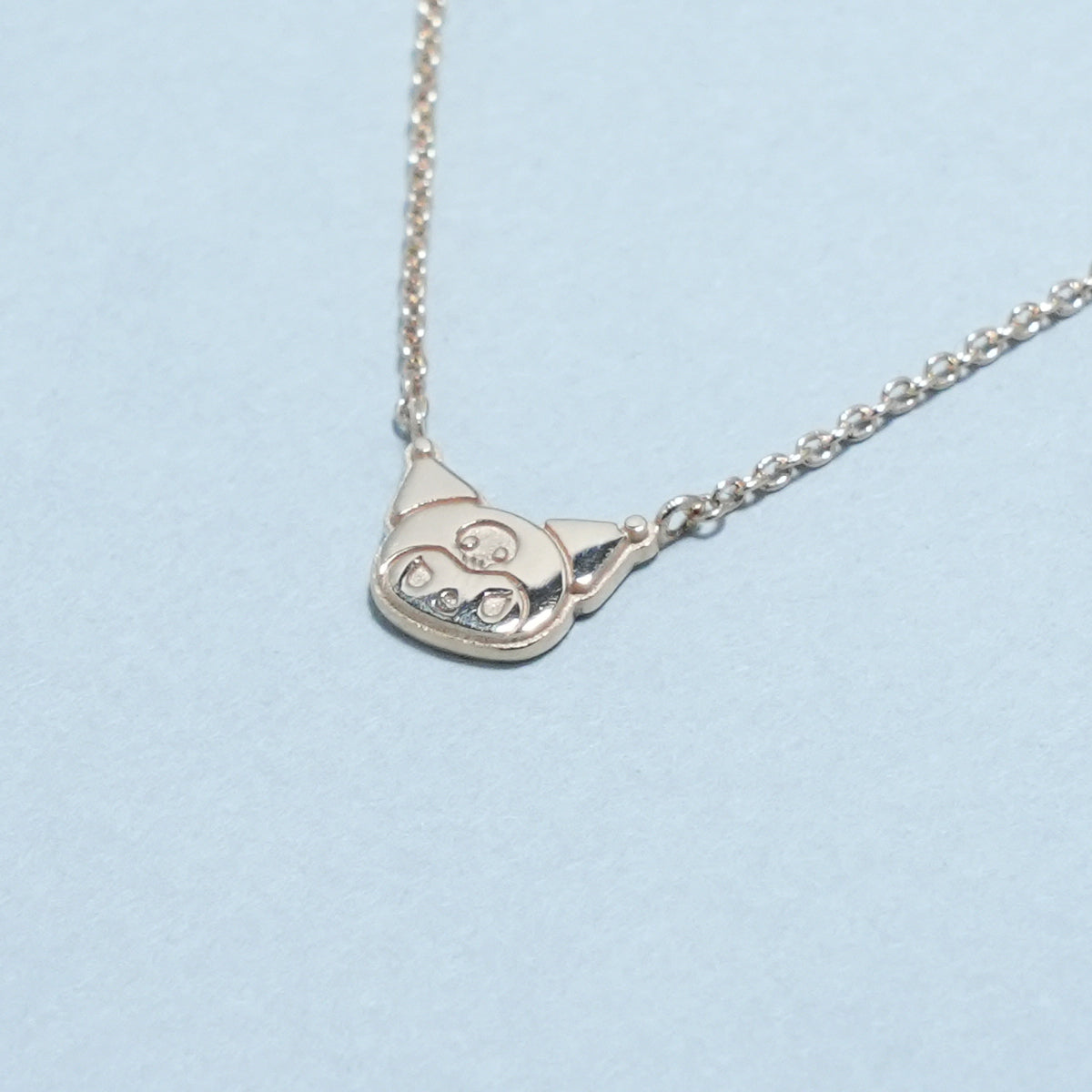 Kuromi Faith No More Necklace - K10 Yellow Gold