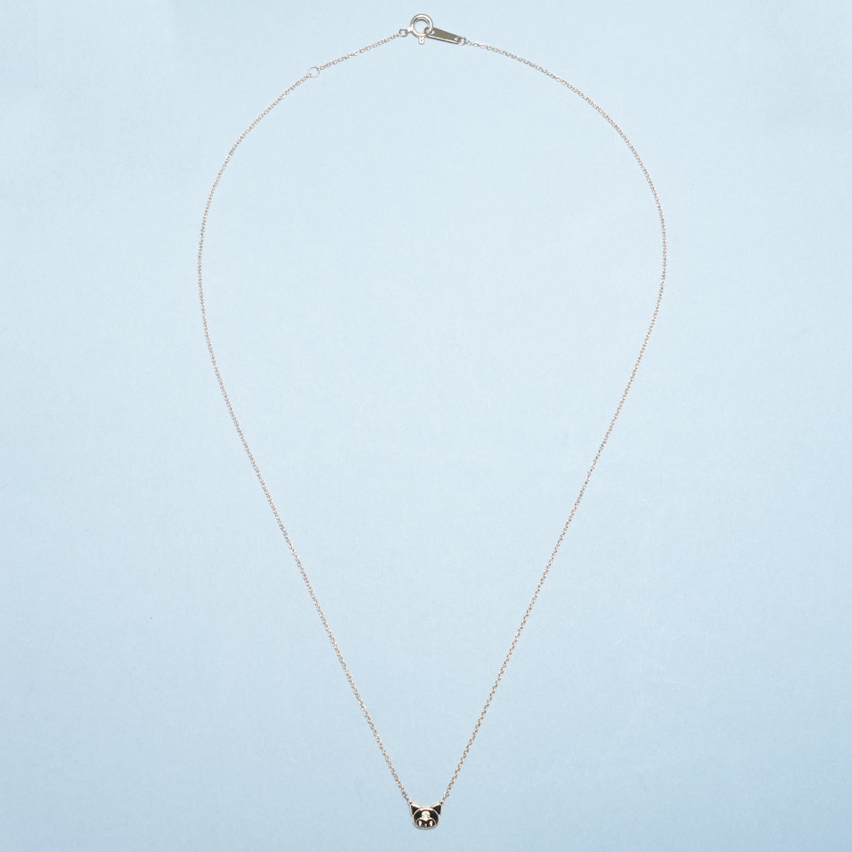 Kuromi Faith No More Necklace - K10 Yellow Gold