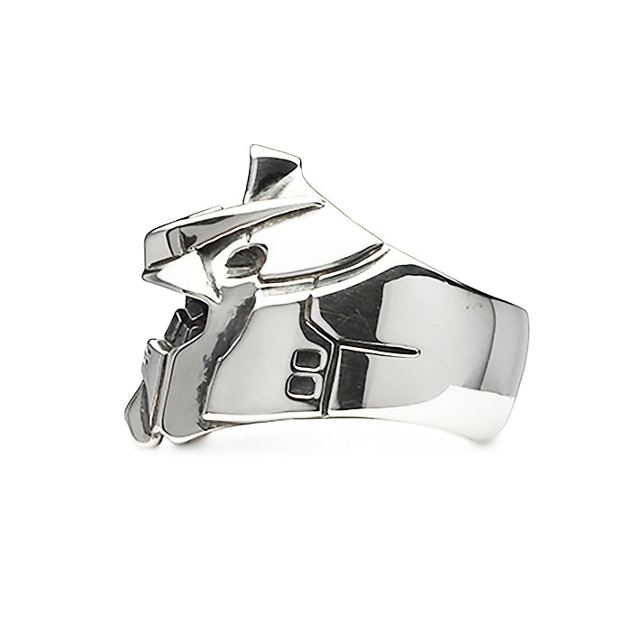 Mobile Suit Gundam Gundam Face Ring -SILVER-/Ring