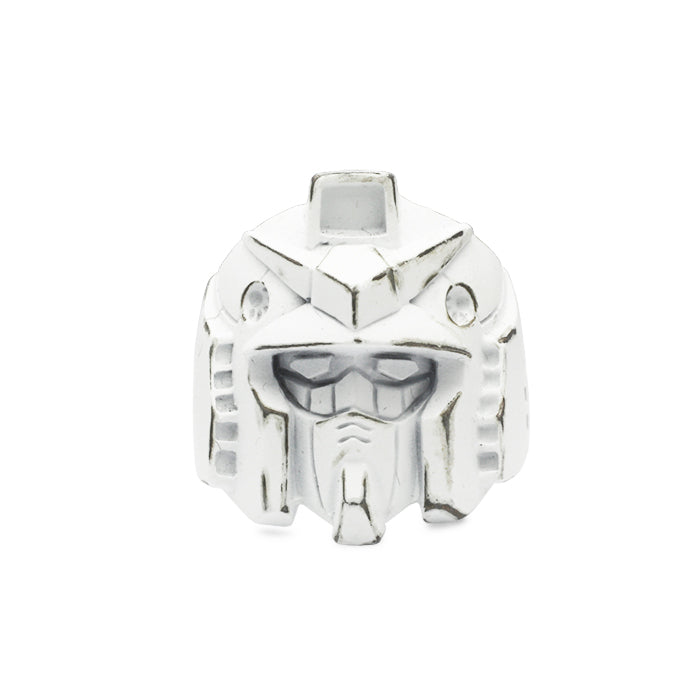 Mobile Suit Gundam Gundam Face Ring -WHITE-/Ring