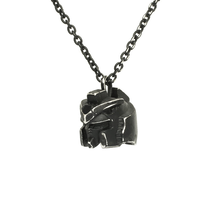 Mobile Suit Gundam Gundam Face Necklace -BLACK-