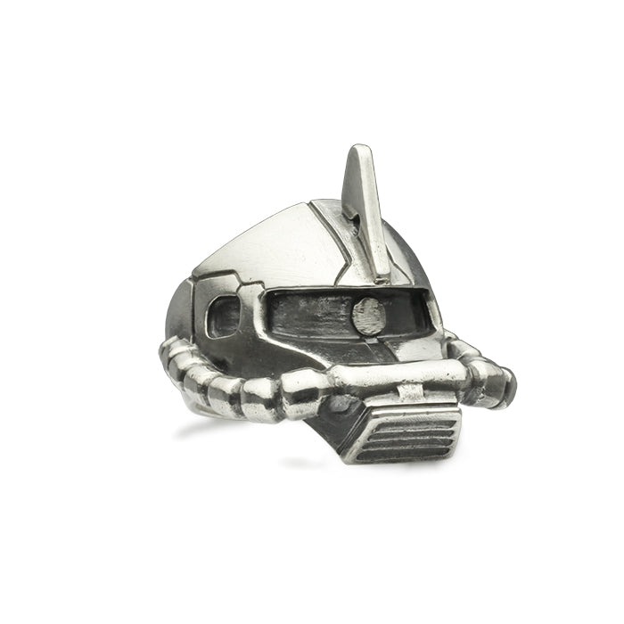 Mobile Suit Gundam Char's Zaku Face Ring -SILVER-/Ring