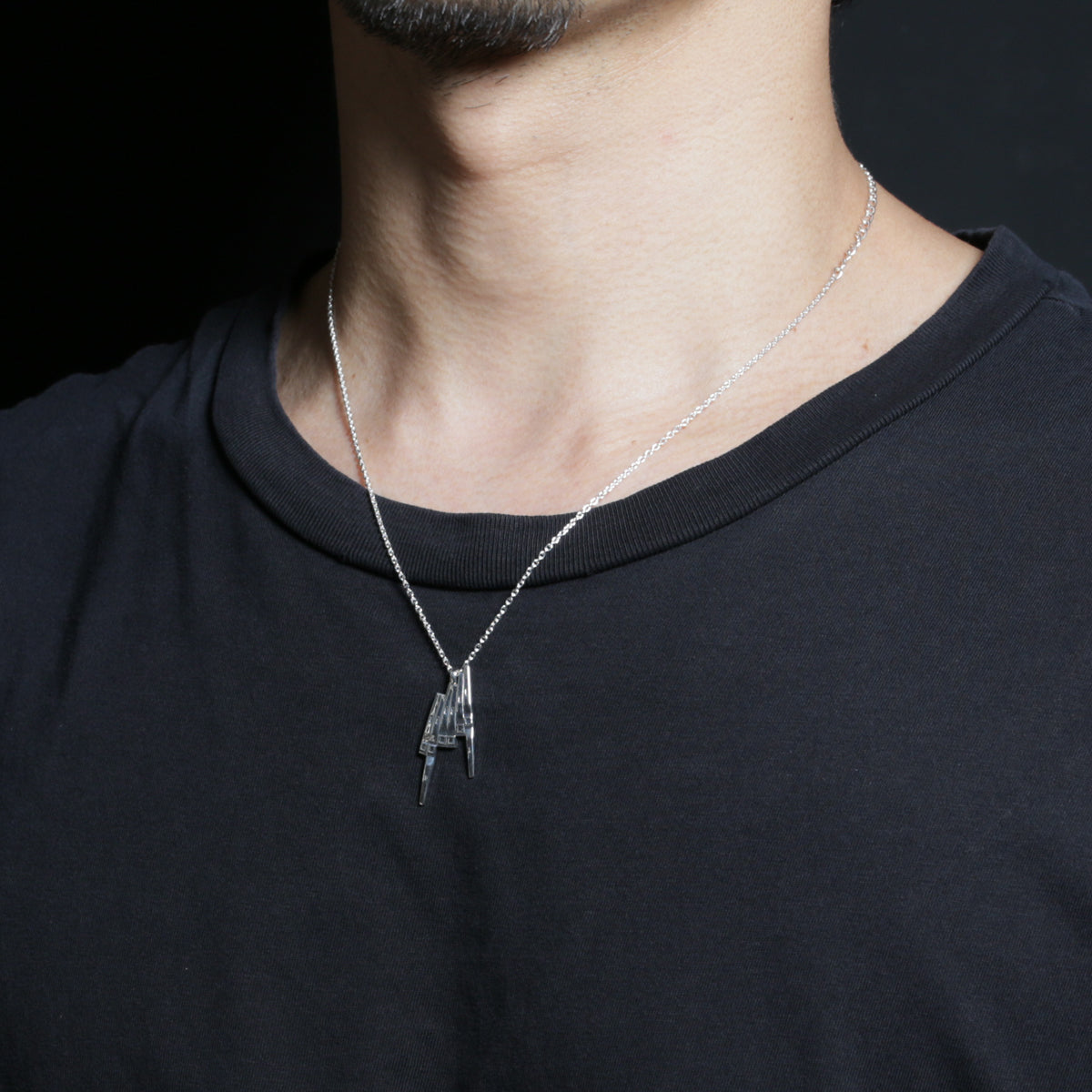 Mobile Suit Gundam Char's Counterattack ν Gundam Funnel Necklace