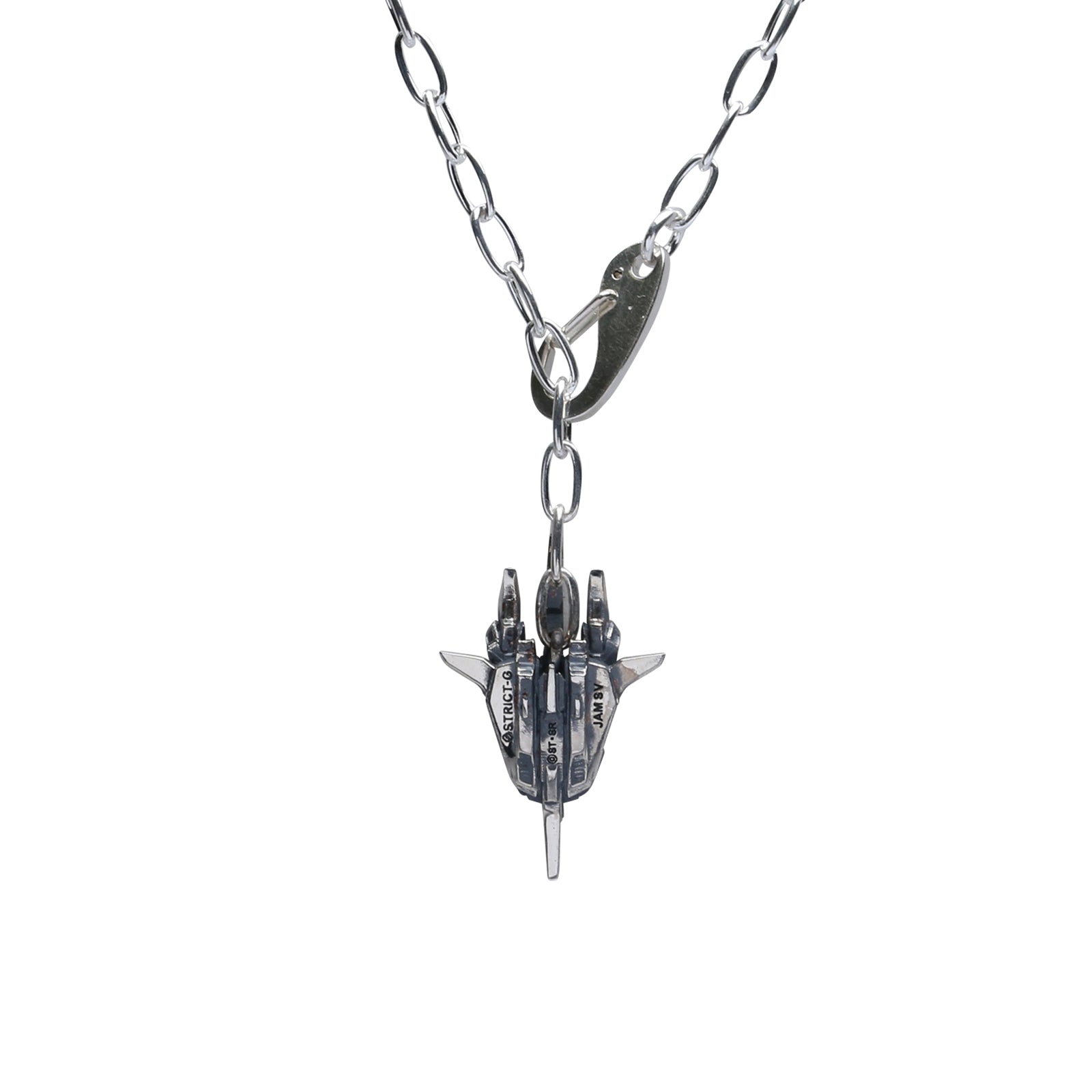 Mobile Suit Z Gundam Wave Rider Necklace