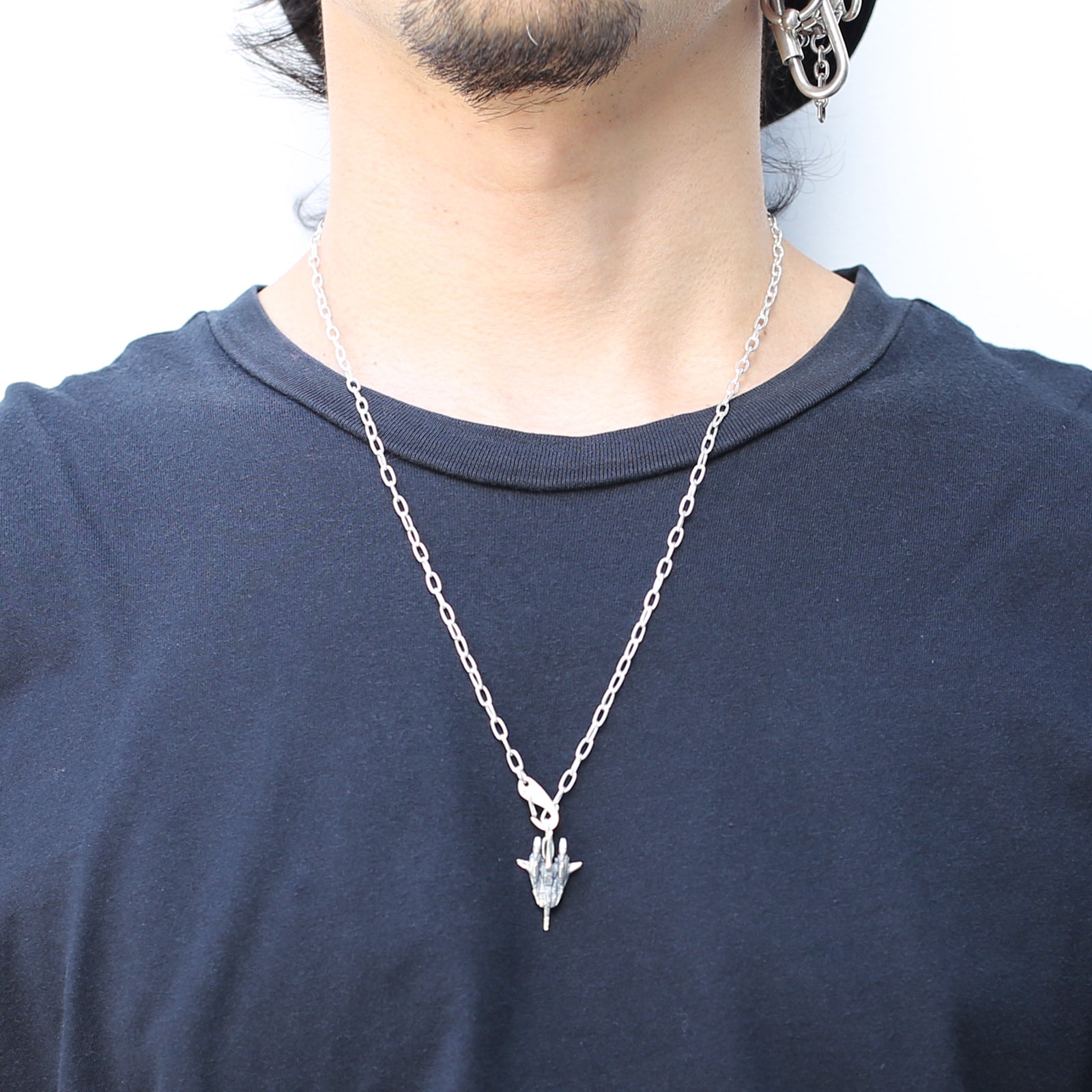 Mobile Suit Z Gundam Wave Rider Necklace