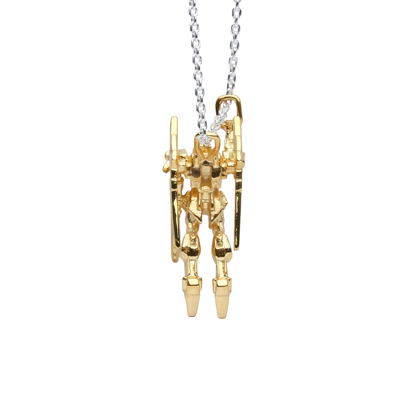 Mobile Suit Z Gundam Hyaku Shiki Necklace